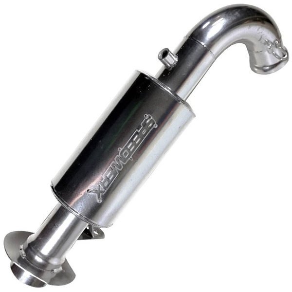 Replacement for Speedwerx Ceramic L2 Competition Series Muffler - Ski-doo 850 E-tec 2017, Ilc, Mfr#: WX-KVGU-2